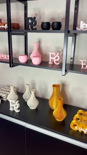 Peças decorativas